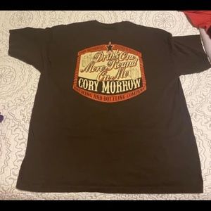 Cory Morrow drink one more round on me T-shirts